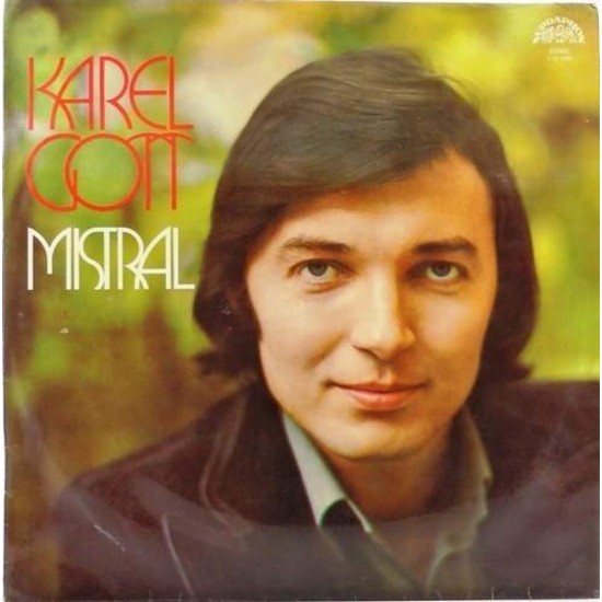 Пластинка Karel Gott Mistral